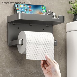 [Mới] Giá đựng giấy vệ sinh bằng nhựa Giá đựng khăn tắm Vị trí chai gia vị Phòng tắm Cuộn giấy lưu trữ điện thoại.