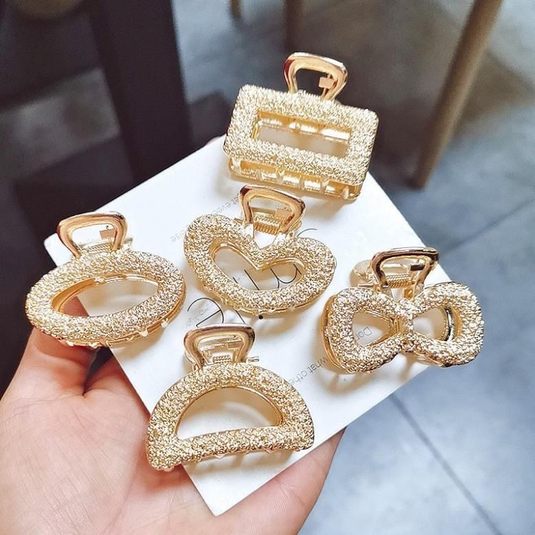 Set 5 kẹp tóc càng cua Hàn Quốc cực đẹp