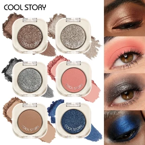 Phấn Mắt Sản Phẩm Mới-COOL STORY Phấn Mắt-CL2583 Ngọc Trai Mờ Khỏa Thân Bò Người Phụ Nữ Phấn Mắt