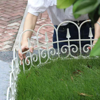Hàng Rào Trang Trí Sân Vườn Bằng Nhựa, Chắn Vườn Rau Bãi Cỏ, Vách Ngăn Sân Vườn Nhỏ Gọn Tiện Lợi Buna.