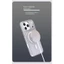 Mikaren iPhone 17 pro max Ốp Lưng Điện Thoại Pha Lê Từ Tính Trong Suốt Mờ Tích Hợp Nút AG 16Pro 15 14PM Vỏ Bảo Vệ Chống Sốc