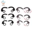 3 Cặp Miếng Đệm Tai Silicon Mềm Eartips Tai Nghe Ốp Lưng Silicon Móc Tai Nghe Nhét Tai Trong Tai Cho MDR-XB50BS sp600n sp700n Đầu Tai Móc Tai VN