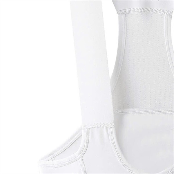T315 - Quần Đạp Xe MBO Nữ Bib Short White