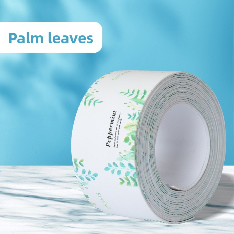 Miếng dán đường may tự dính bồn rửa nhà bếp, dải giữ nước, chống thấm, chống nấm mốc, vệ sinh khoảng cách