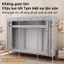 𝐅𝐔𝐑𝐍𝐈𝐒𝐇 𝐅𝐈𝐄𝐒𝐓𝐀 Tủ quần áo vải cao cấp khung hợp kim titan chắc chắn lắp ráp dễ dàng đa năng chống ẩm không gỉ