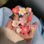 PNPIA- Thời Trang Hồng Sakura Đào Hoa Kẹp Tóc Mũ Cho Nữ Bé Gái Phiên Bản Hàn Quốc Hoa Ngọt Ngào Kẹp Tóc Phụ Kiện Tóc