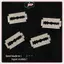JRP Ngộ nghĩnh Sáng Tạo Acrylic Mô Phỏng Kẹp Tóc Cho Bé Gái Mũ Đáng Yêu Thời Trang Ánh Sáng Sang Trọng Kẹp Tóc Đáng Yêu Kẹp Tóc JRP