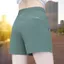 Quần short nữ mùa hè mới thể thao thông thường quần cạp cao ba phần tư quần