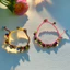 Tay Dệt Phong Cách Dân Tộc Thái Lan Dây Sáp Đồng Chuông Vòng Tay Bohemian Phong Cách Kỳ Nghỉ Vòng Tay Kỳ Lạ Phong Cách Nữ
