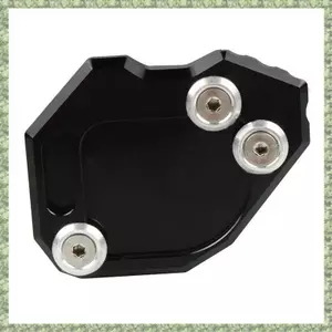 Chân Đế Xe Máy Tấm Hỗ Trợ Miếng Lót Bên Đứng Nắp Phóng To Pate Pad Cho - F800GS F800 F 800 GS 2008-2015, Đen