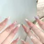 Nguyên Chất Pháp Mặc Hoa Khô Vẽ Tay Nhẹ Nhàng Cao Cấp Màu Trắng Tươi