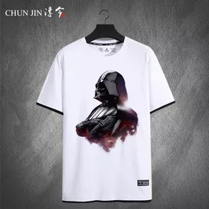 TAR WARS Star WARS Chiến Binh Đen Darth Vader Kailoren Đặt Hàng Đầu Tiên Áo Thun Tay Ngắn Nam Nữ Cotton Nguyên Chất