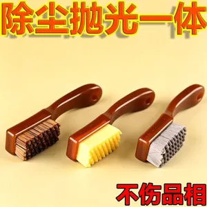 Wenwan Mười Ngàn Bàn Chải Tóc Không Lint Gói Bột Màu Di Động Wenwan Walnut Hướng Dẫn Sử Dụng Dây Đĩa King Kong Bồ Đề Bàn Chải Nano 6.12