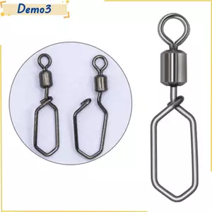 Bộ 50 Đầu Nối Chụp Câu Cá Có Pin Cường Lực Cao Bền 2 # -12 # Bóng Hạng Nặng