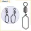 Bộ 50 Đầu Nối Chụp Câu Cá Có Pin Cường Lực Cao Bền 2 # -12 # Bóng Hạng Nặng