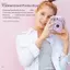 apill RASTKY Mini 12 Bộ phụ kiện máy ảnh Gói tức thì Tương thích với mini Bao gồm Túi Album Ảnh Clips Nhãn dán Bút và hơn thế nữa (Xanh lục)
