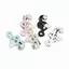 SAMO Musical Note Kẹp Tóc, Chống Trượt Chấm Bi Nhạc Note Kẹp Tóc, Acrylic Nhẹ Hình Ngọt Ngào Phong Cách Hàn Quốc Ngôi Sao Cánh Kẹp Quà Tặng Sáng Tạo