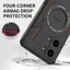 Dành Cho Xiaomi Poco X8 Pro Max ProMax 2026 Armor Vỏ Điện Thoại Hấp Dẫn Vòng Tản Nhiệt Vỏ PocoX8ProMax PocoX8Pro X 8 Ống Kính Bảo Vệ Chống Sốc Từ Tính Ốp Lưng Cứng