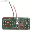 Bảng thu phát PCB mạch điều khiển từ xa SRVN 4CH RC Phụ kiện xe hơi RC với hệ thống vô tuyến ăng-ten.