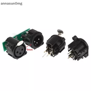 Phụ kiện thiết bị chiếu sáng chùm tia AA Ba lõi XLR Soet có bảng tín hiệu / XLR Soet với PCB Pannel VN