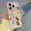 Ốp lưng iPhone Mạ họa tiết da Màu sắc họa tiết mèo iPhone 17 16 15 14 13 12 11 Pro Max Plus Max
