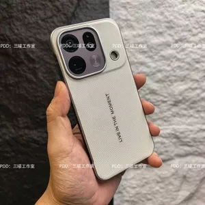 Ốp Điện Thoại Cho oppo Findx9pro x9pro x9 Chữ Cái Họa Tiết Kim Cương Veneer Không Biên Giới Tản Nhiệt Từ Tính Nửa Gói Chống Sốc