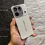 Ốp Điện Thoại Cho Oppo Findx9ultra X9pro X9 Chữ Kim Cương Kẻ Sọc Veneer Không Biên Giới Tản Nhiệt Từ Hút