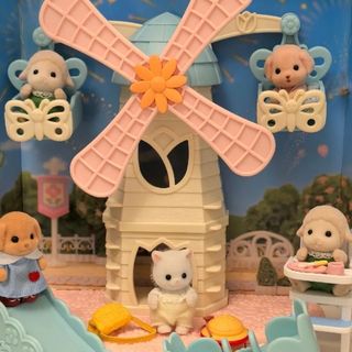 Senbel Gia Đình Lớn Đồ Trang Trí Tay Dễ Thương Dễ Thương Búp Bê Dễ Thương Mũi Nhỏ Poodle Đồ Chơi Cô Gái Búp Bê Quà Tặng