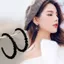 Xa Xa Cao Cấp Pha Lê Đen Bông Tai Lớn Bông Tai Phong Cách Mới Thời Trang Phóng Đại Bông Tai Cao Cấp E14442026-6-11