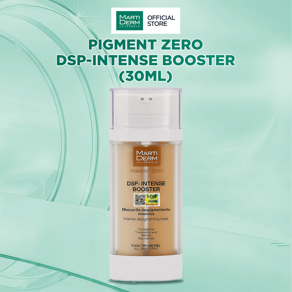 Mặt nạ cải thiện sắc tố da chuyên sâu MartiDerm DSP Intense Booster