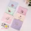 Khăn tay vuông TOPTOOLCX, Vải hoa thêu Cotton có thể tái sử dụng, Vải Hankies mềm thanh lịch dành cho nữ
