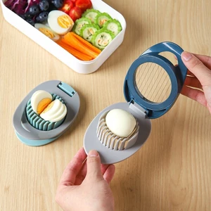 Máy Cắt Trứng Sáng Tạo Máy Cắt Trứng Tiện Ích Nhà Bếp Songhua Máy Thái Trứng Bảo Quản Trứng Lạ Mắt Cánh Hoa Chia STKS