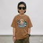 Áo thun bé trai lớn Cá tính Co giãn tốt Thời trang bé từ 2-12 tuổi