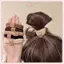 JRP 5 chiếc Dây Buộc Tóc Nữ Co Giãn Cao, Scrunchies Giữ Tóc Đuôi Ngựa, Phụ Kiện Tóc Thời Trang JRP
