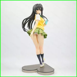 PS1 Để Yêu Ru Kotegawa Yui Trường Đồng Phục Nhân Vật Hành Động Anime Cô Gái Tượng Để Bàn Trang Trí SP1