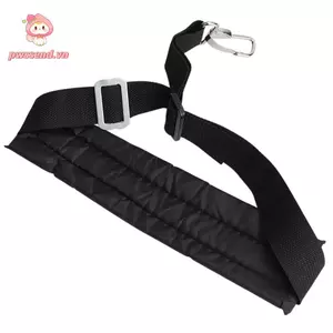 PWSSEND 2 Dây đeo vai máy phun ba lô, Dây đeo thay thế máy phun màu đen có thể điều chỉnh, có móc vải, Máy phun bọt biển tiện dụng Dây đeo vai Ba lô Máy phun thay thế