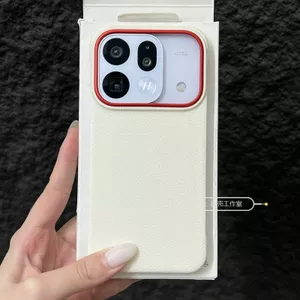 Thích hợp cho Ốp điện thoại OPPOFindX9SPro Kết cấu vải thiều nhẹ FindX9Ultra Bare Metal Feel PC Hard Case