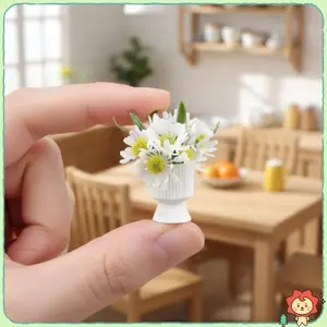 Hoa Thu Nhỏ Chậu Cây Trang Trí Nhà Búp Bê Mini Cây Cảnh Trang Trí Đồ trang trí Búp Bê Nhà Micro Vườn Cảnh Đạo Cụ Chụp Ảnh