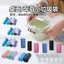 30 * 30 Nhỏ Phẳng Túi Đựng Rác Dày Nhỏ Cuộn Mini Nhiều Màu Để Bàn Xe Hộ Gia Đình Túi Nhựa Nhỏ O5NN