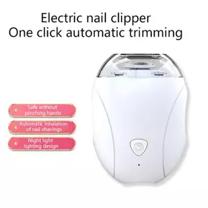 Tông đơ cắt móng tay di động cho bé bằng điện có đèn Máy cắt móng tay đánh bóng Máy cắt móng tay với 3 tốc độ có thể điều chỉnh VN