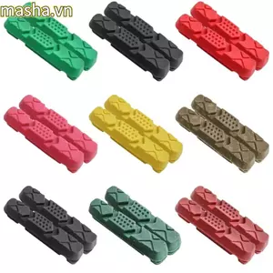 2 Miếng Lót Phanh Vành Carbon, Thay Thế Nút Chai Hợp Chất Má Phanh Xe Đạp, Chuyên Nghiệp Chịu Nhiệt Đa Năng Bánh Xe Carbon Má Phanh Xe Đạp Leo Núi
