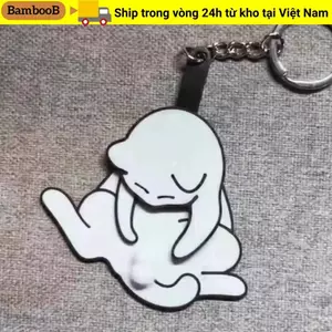 BAMBOOB Trứng Mèo Móc Khóa, Túi Phụ Kiện Kéo Chơi Dễ Thương Ngộ nghĩnh Mèo Mặt Dây Chuyền, Phim Hoạt Hình Mèo Lừa Chơi Trứng Đồ Chơi