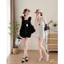 Set Bộ Nữ Ngắn Phối BI NƠ Vai Họa Tiết Chấm Bi Ngắn Cực Xinh Chất vài Mát Nhẹ THỜI TRANG MỚI HIYU 66 STORE