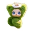 HK1 Thú Cưng Dễ Thương Gia Đình Lông Búp Bê Mặt Dây Chuyền Mini Sang Trọng Hình Túi Thời Trang Treo Trang Trí Món Quà Đáng Yêu KH1
