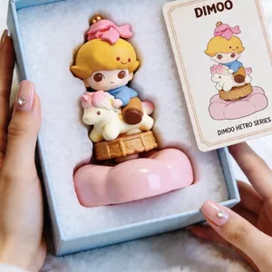 Bán Chạy Jingdezhen Gốm Biến Dimo Móc Treo Màu Vàng Dễ Thương DIY Đồ Trang Trí Xe Xoay Đồ Trang Trí Sáng Tạo.26.3.22
