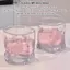 AA 200ml Bướm Pha Lê Glasscup Ins Trong Suốt Bia Nước Sữa Thủy Tinh Nhà Mới Tinh Tế Whisky Không Đều Thủy Tinh Trang Trí VN