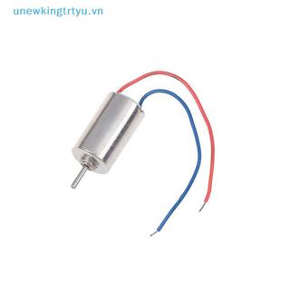 Unewtyu DC 3V micro dc động cơ 610 sở thích bánh răng đồ chơi động cơ động cơ dc không chổi than tốc độ cao VN