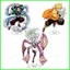 HT3 Demon Slayer Kamado Tanjiro Tấm Đứng Kanroji Mitsuri Acrylic Đứng Ký Anime Trang Trí TH3