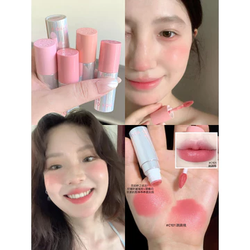 Nâng cấp 2.0!Intoyou Air Lipstick Heroine Matte Matte Lip Glaze Lip Lipstick into you Female