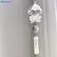 Bluelover Dễ Thương Chuông Gió Mặt Dây Chuyền Móc Khóa Thẩm Mỹ Cho Điện Thoại Dây Túi Trang Trí Phụ Kiện Nhà Treo Độc Đáo Trang Trí Mới